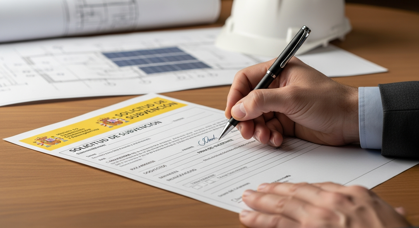 Guía 2026: subvenciones para placas solares en empresas con ayudas de hasta el 50%